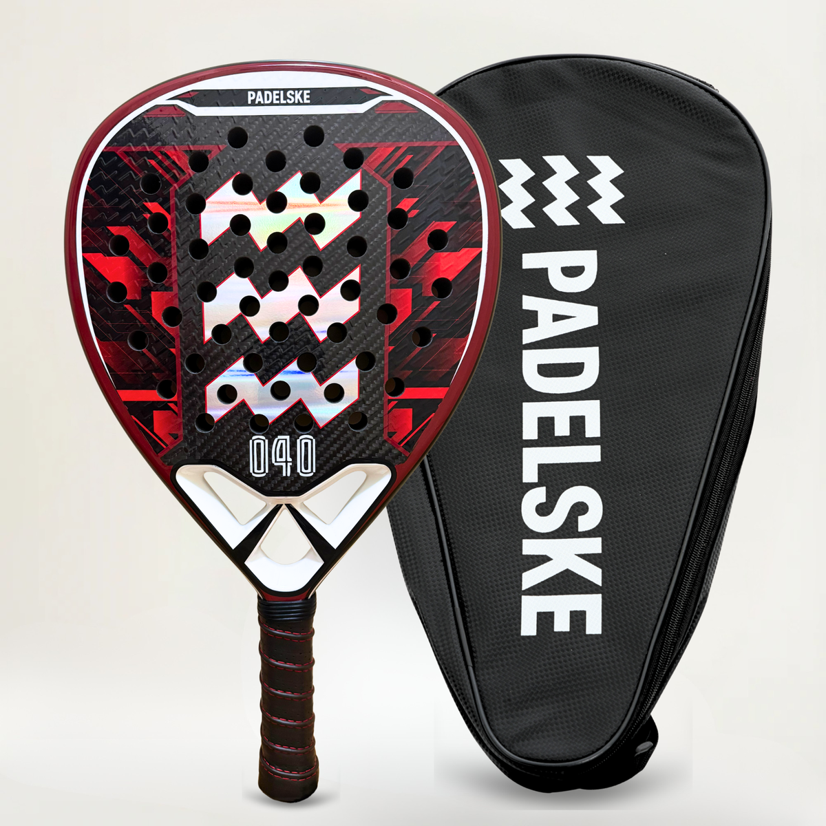 PADELSKE - EINDJE 3K Carbon - Padel Racket