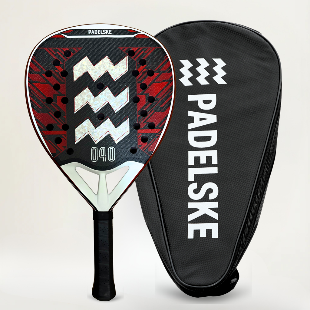 PADELSKE - EINDJE 3K Carbon - Padel Racket