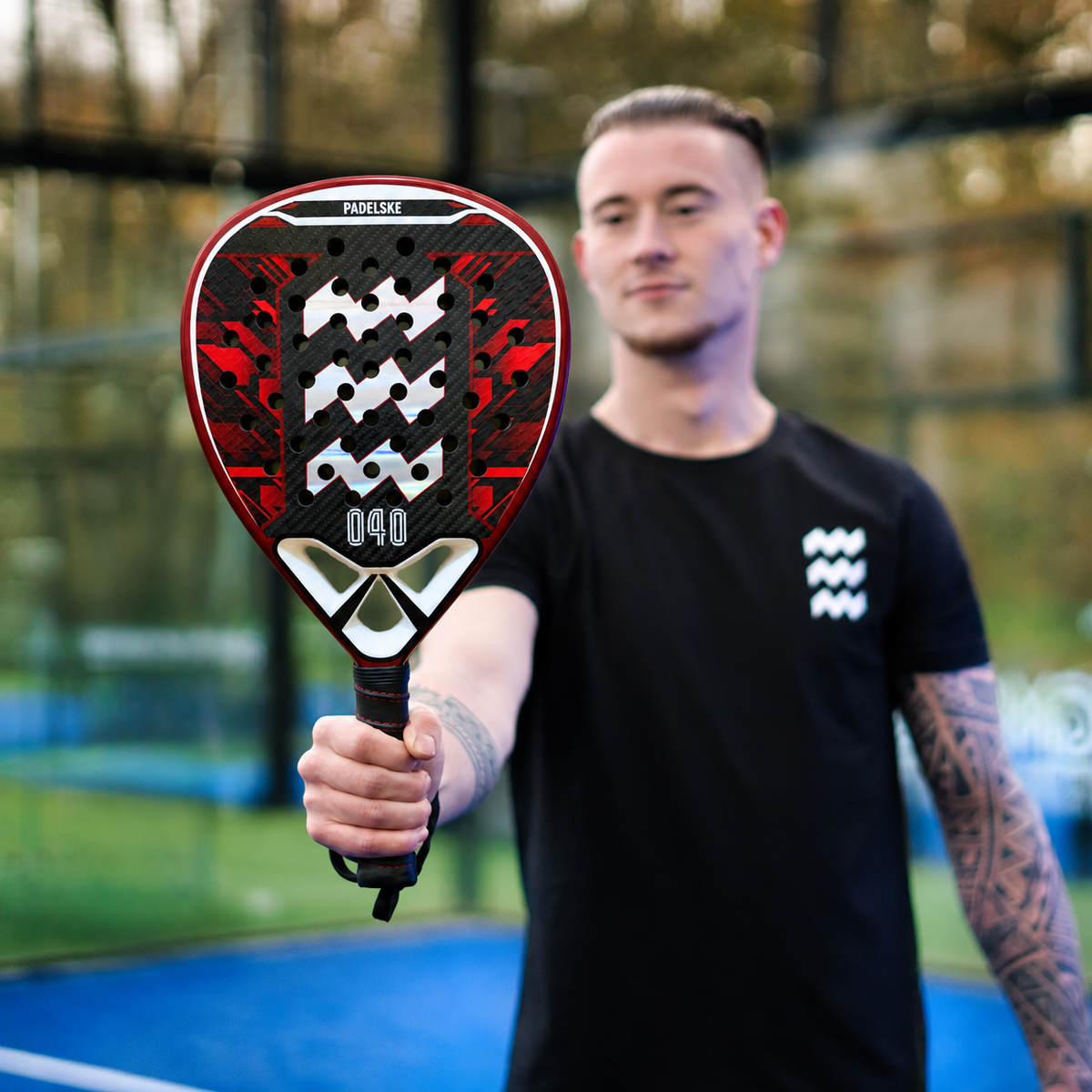 PADELSKE - EINDJE 3K Carbon - Padel Racket