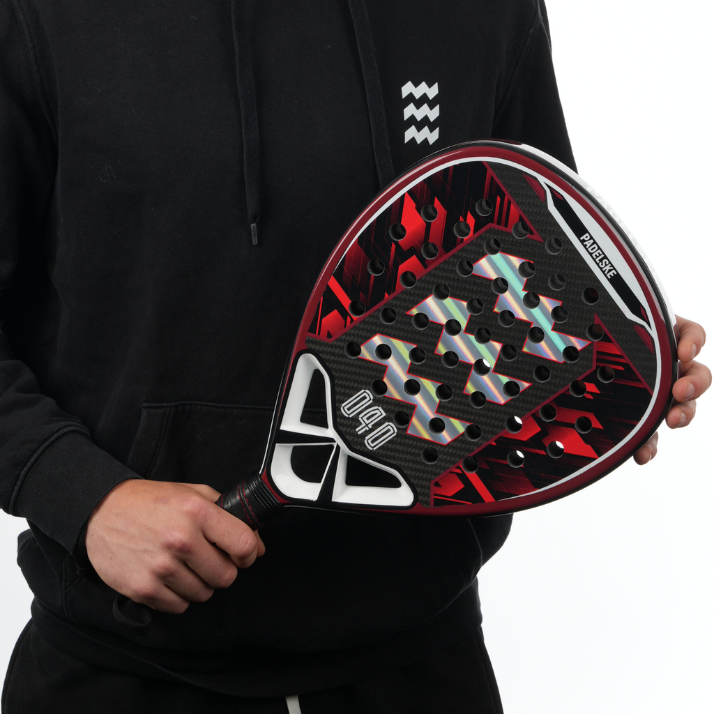 PADELSKE - EINDJE 3K Carbon - Padel Racket