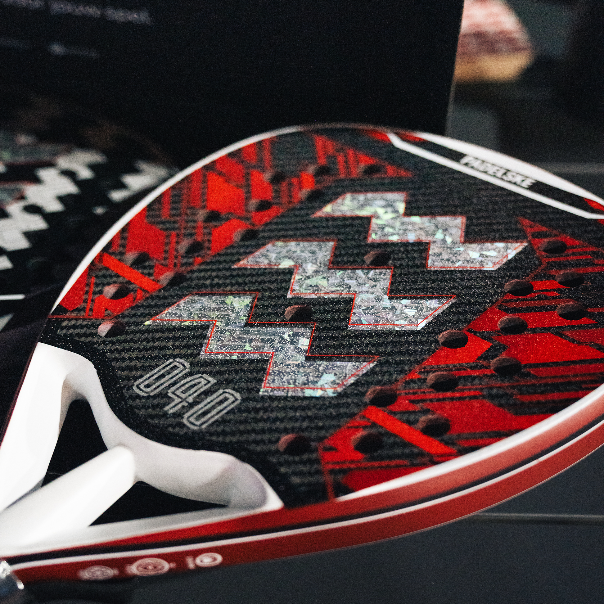 PADELSKE - EINDJE 3K Carbon - Padel Racket