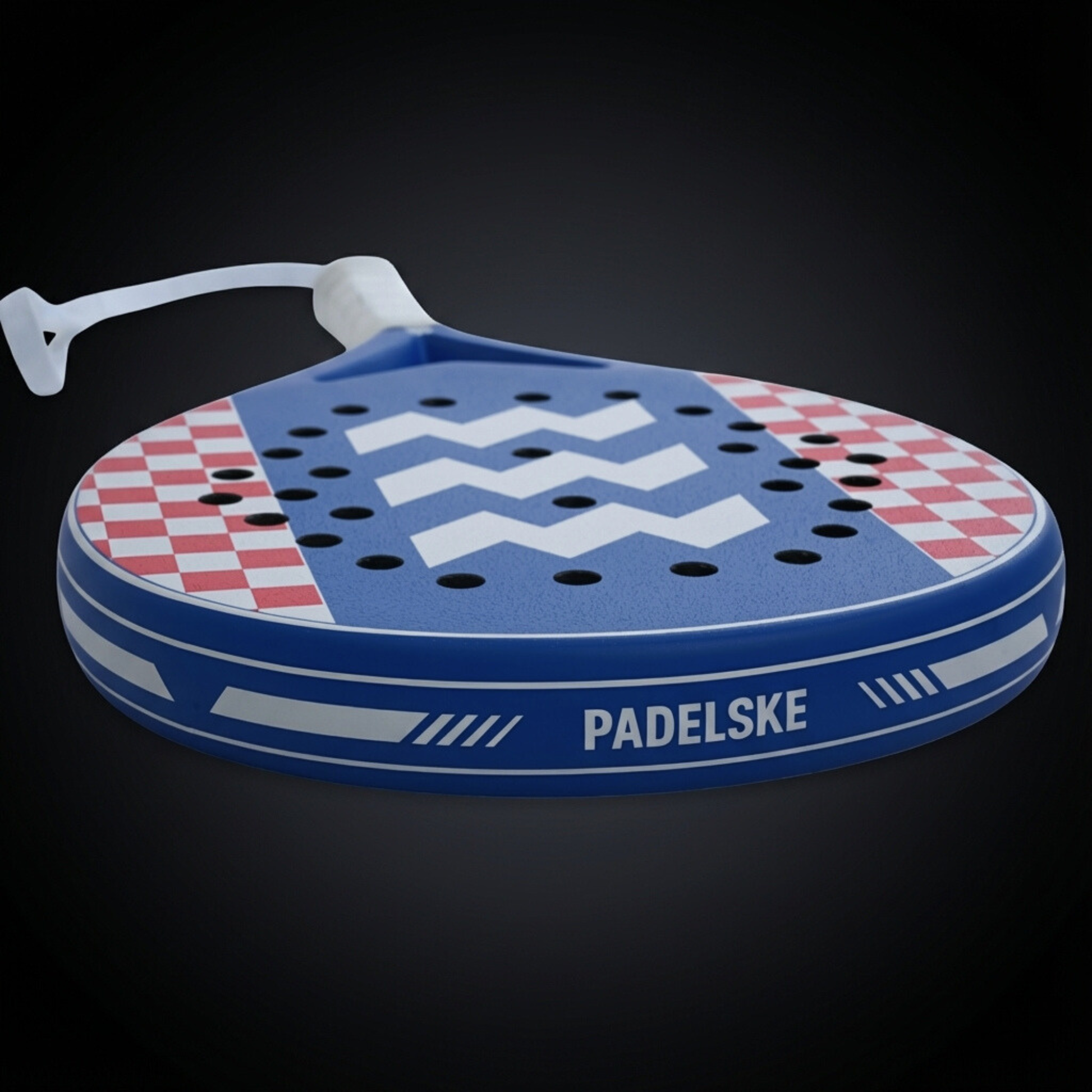 PADELSKE - ROODWITTER 100% Carbon - Padel Racket