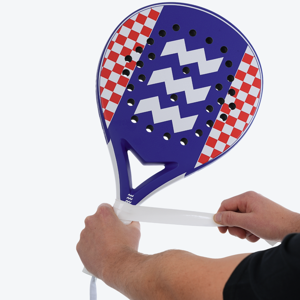 PADELSKE - Overgrip Wit 3 PACK