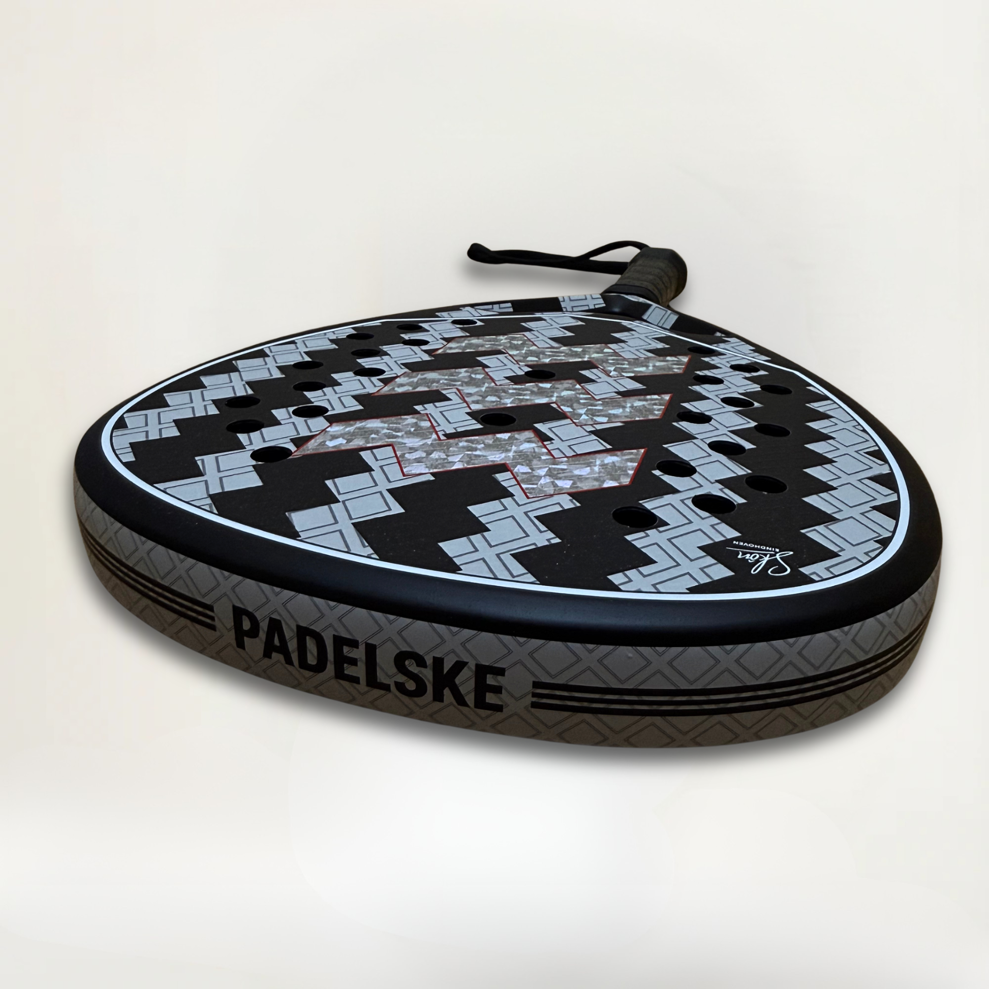 PADELSKE - SKÔN 100% Carbon - Padel Racket