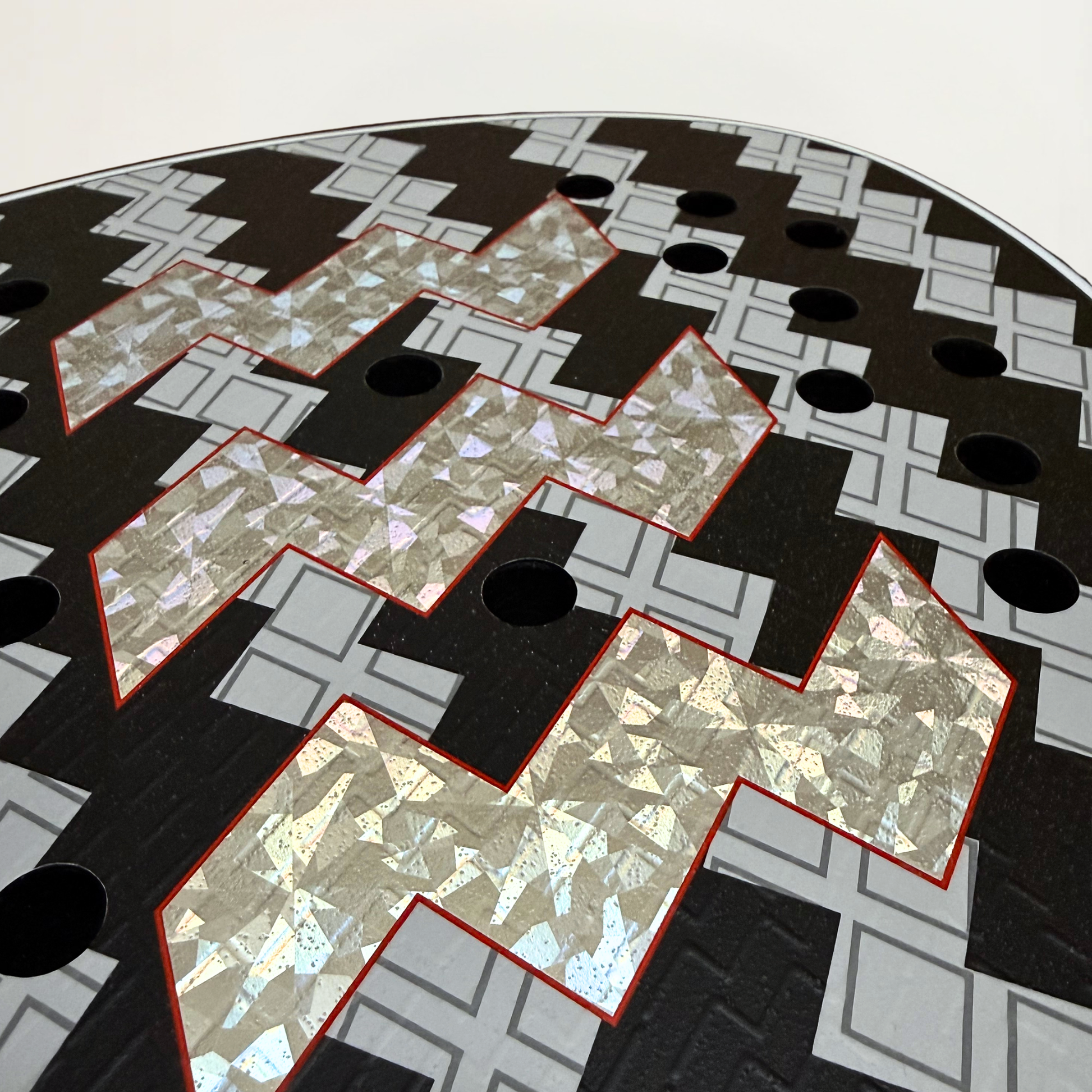 PADELSKE - SKÔN 100% Carbon - Padel Racket