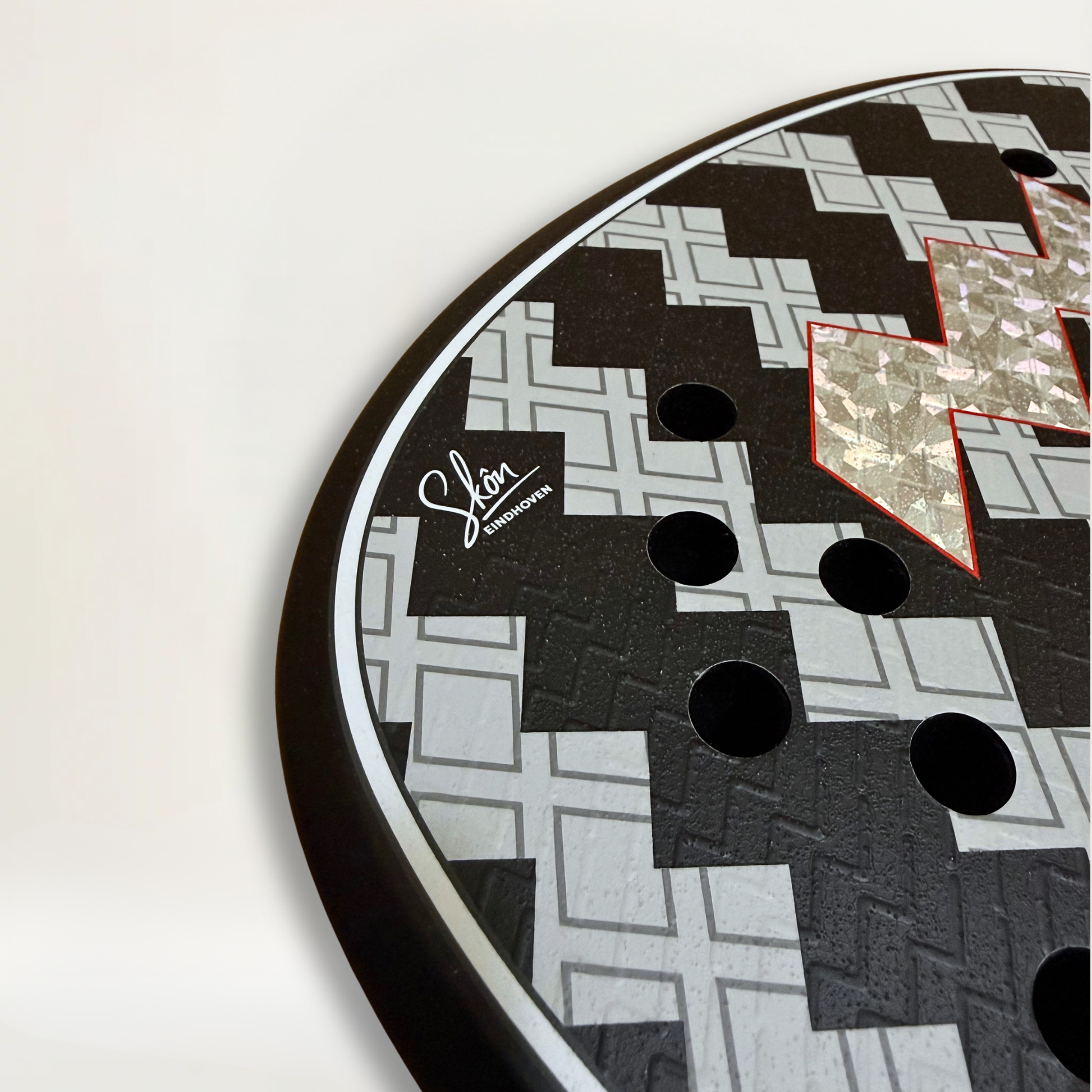 PADELSKE - SKÔN 100% Carbon - Padel Racket