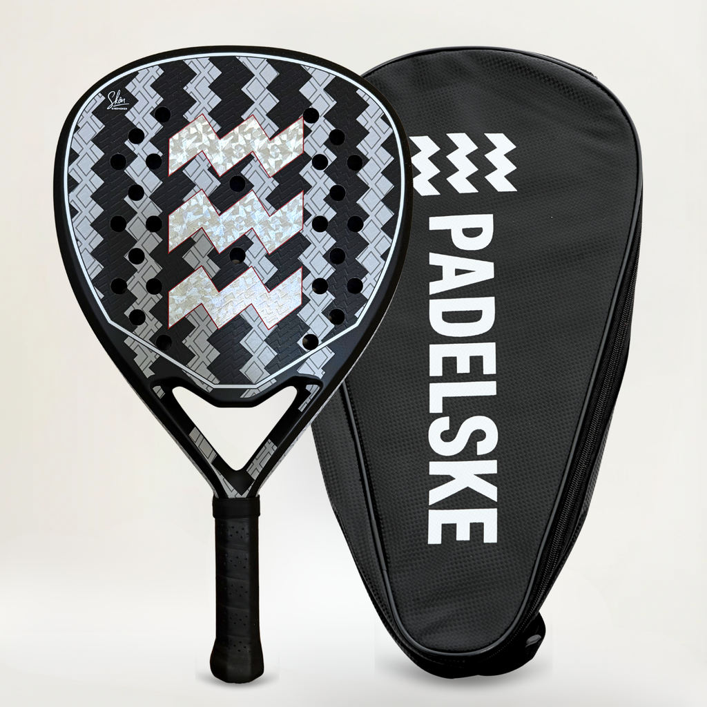 PADELSKE - SKÔN 100% Carbon - Padel Racket