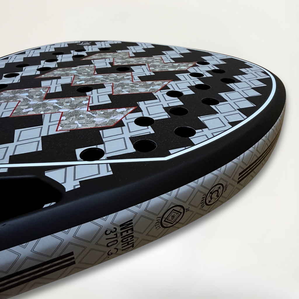 PADELSKE - SKÔN 100% Carbon - Padel Racket