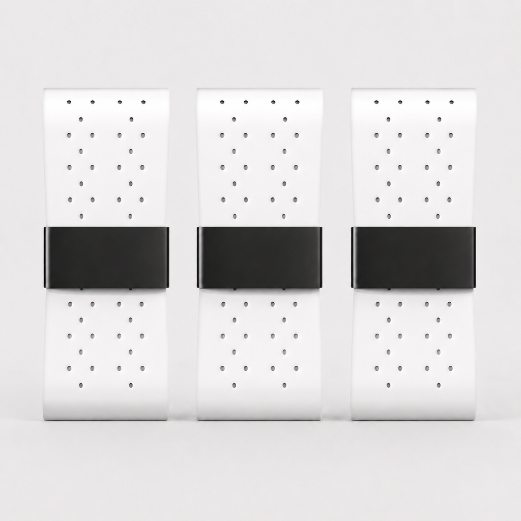 PADELSKE - Overgrip Wit 3 PACK
