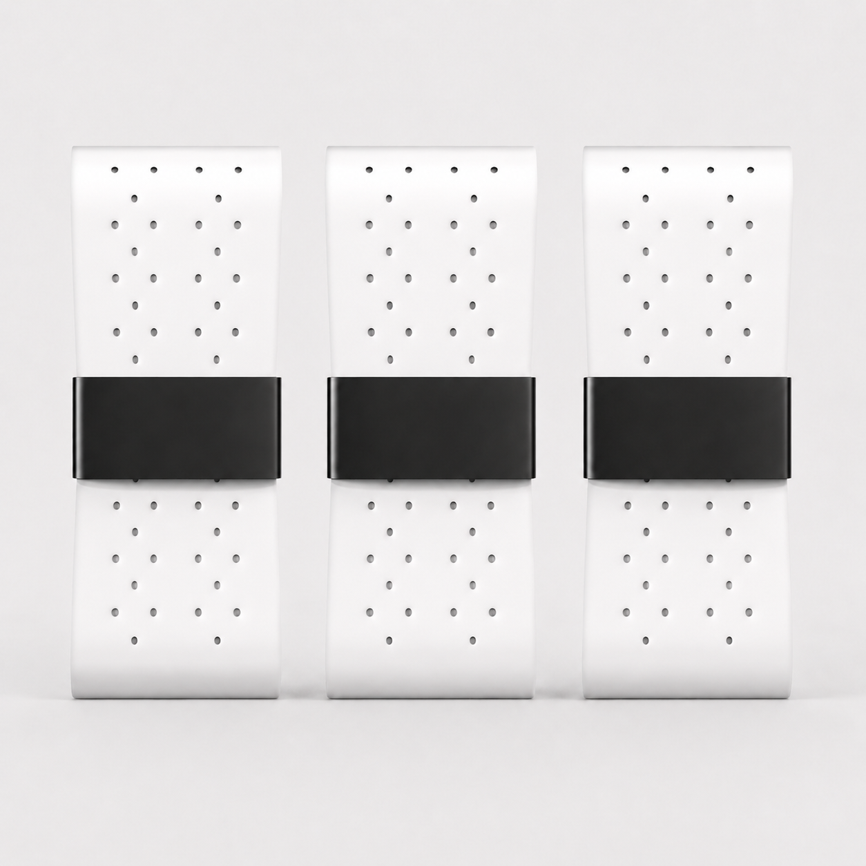 PADELSKE - Overgrip Wit 3 PACK