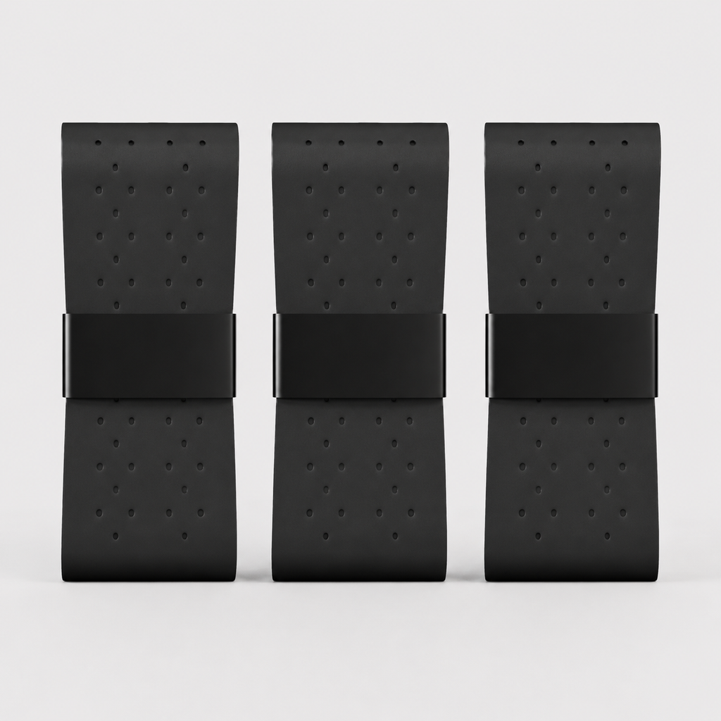 PADELSKE - Overgrip Zwart 3 PACK