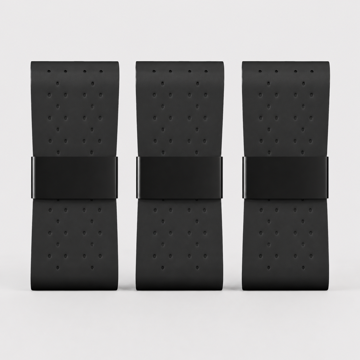 PADELSKE - Overgrip Zwart 3 PACK
