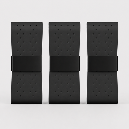 PADELSKE - Overgrip Zwart 3 PACK