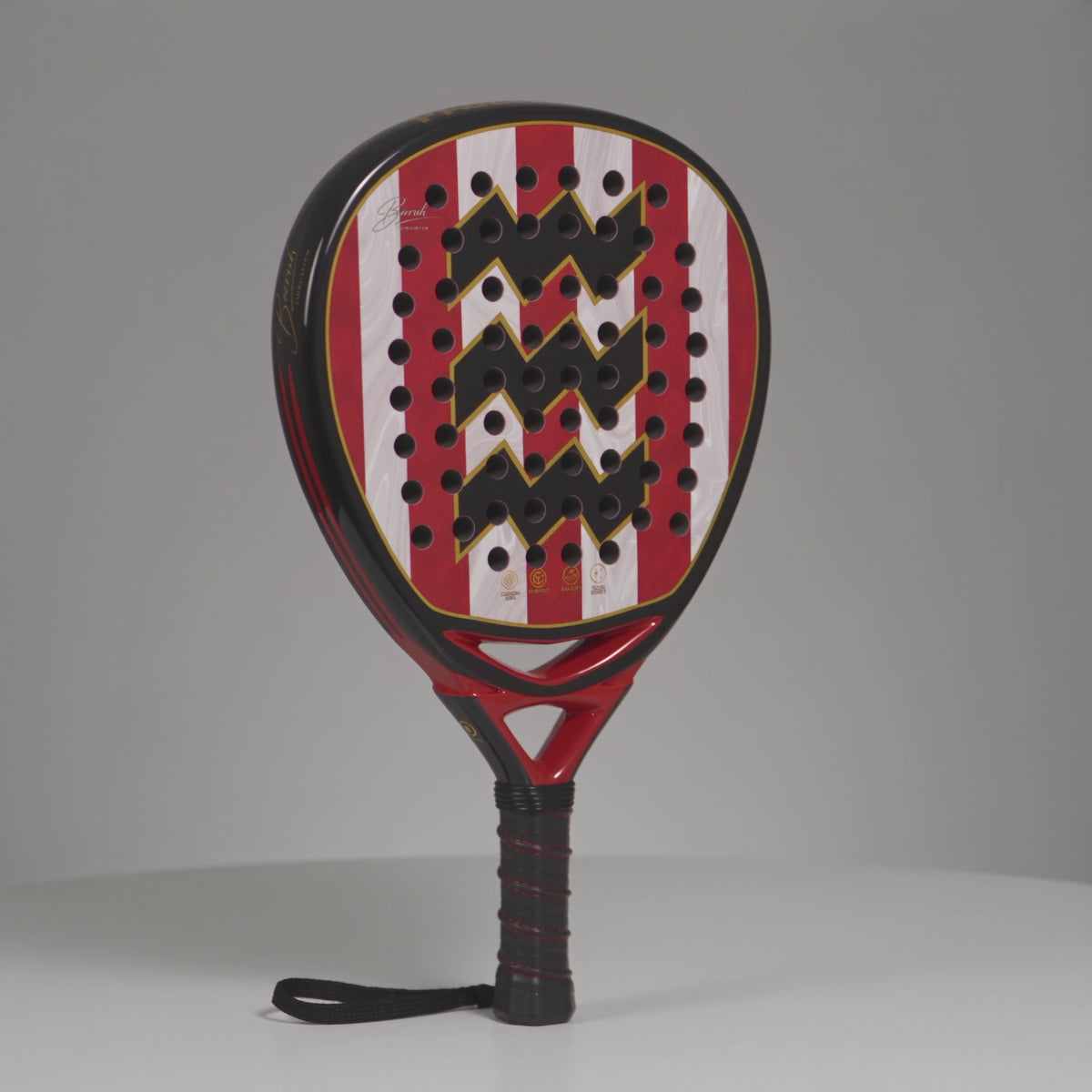 PADELSKE - BOERUH 100% Carbon - Padel Racket