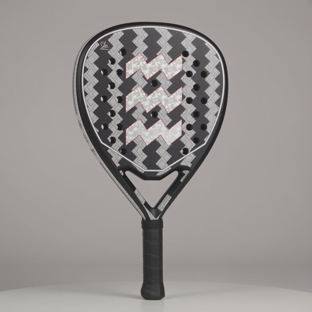 PADELSKE - SKÔN 100% Carbon - Padel Racket