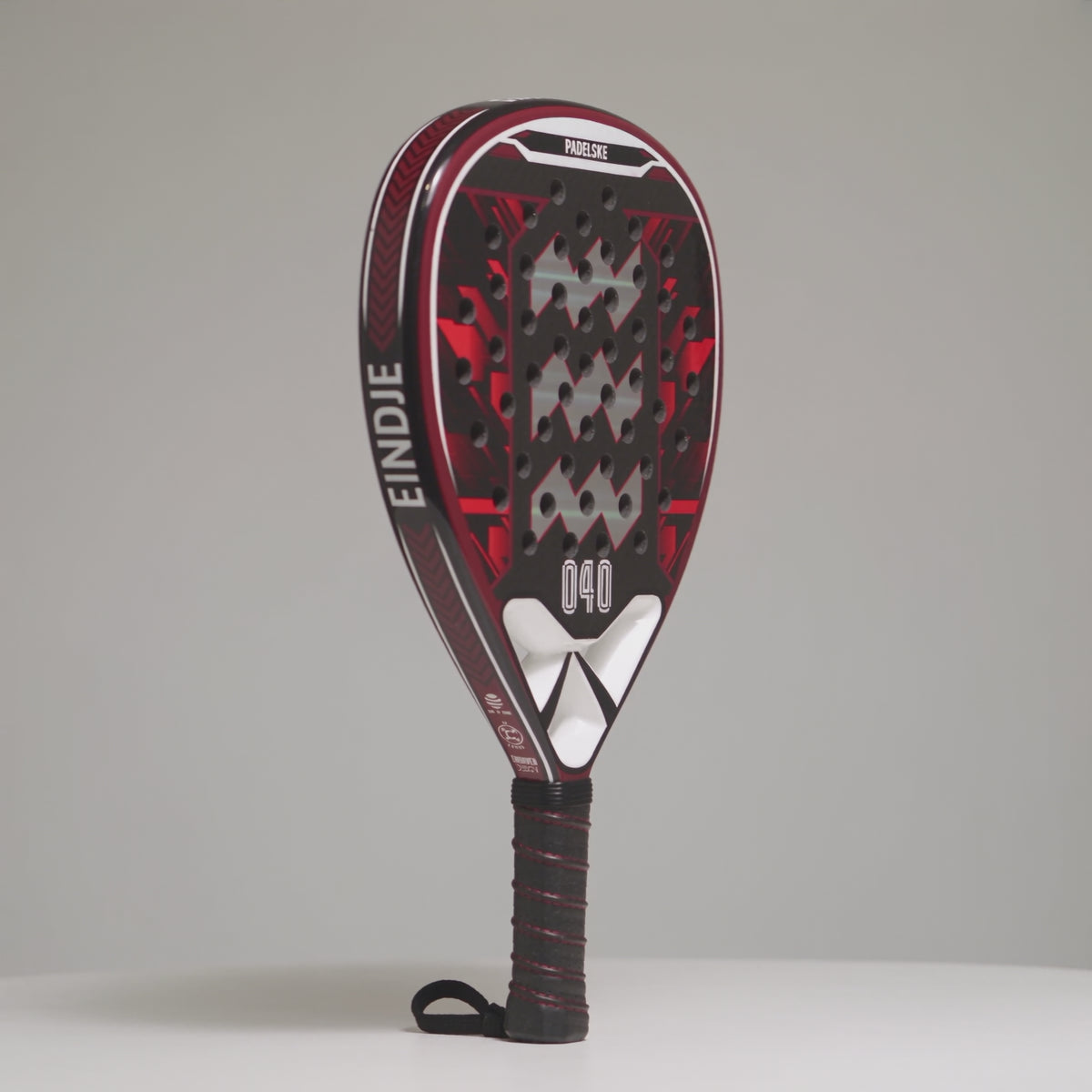 PADELSKE - EINDJE 3K Carbon - Padel Racket