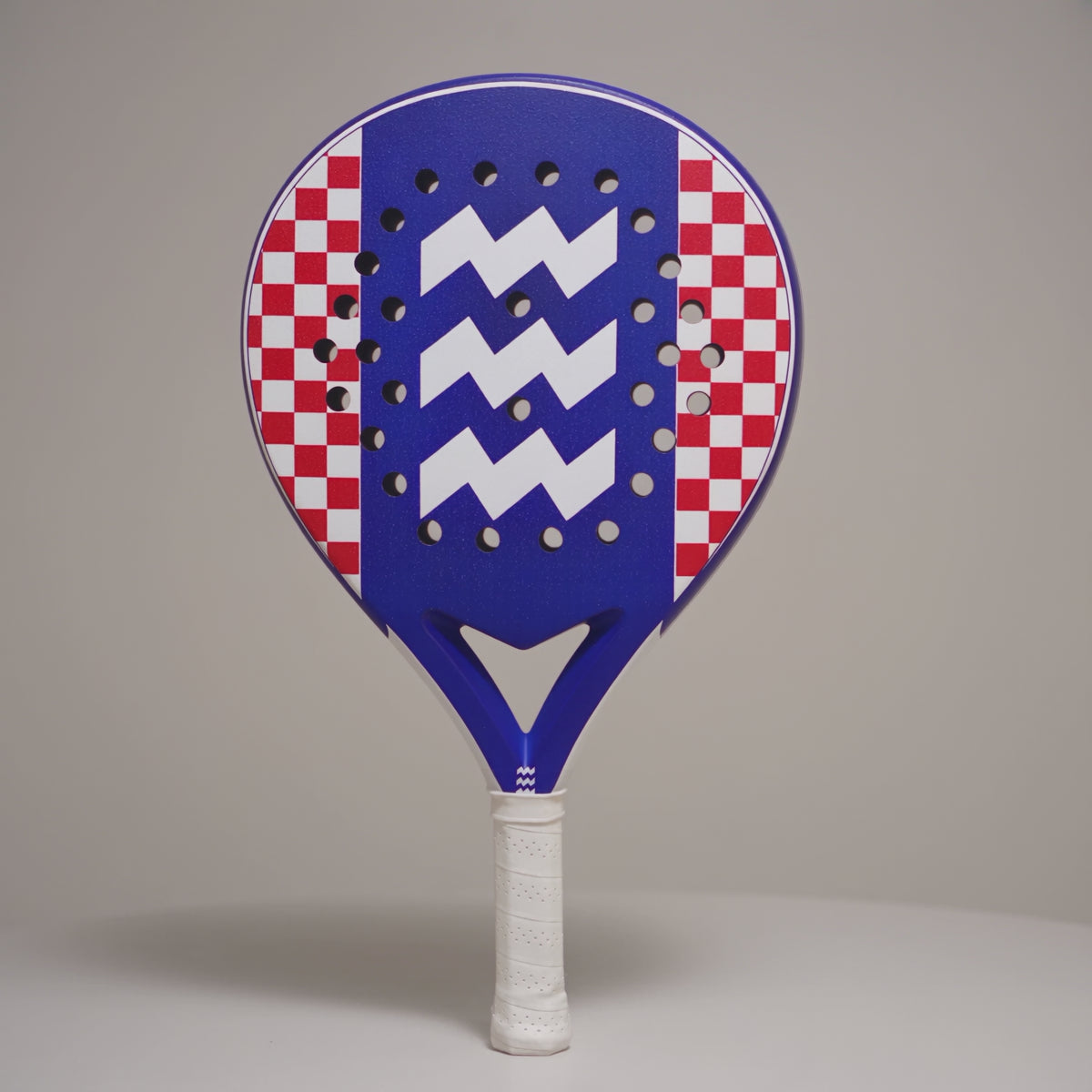 PADELSKE - ROODWITTER 100% Carbon - Padel Racket
