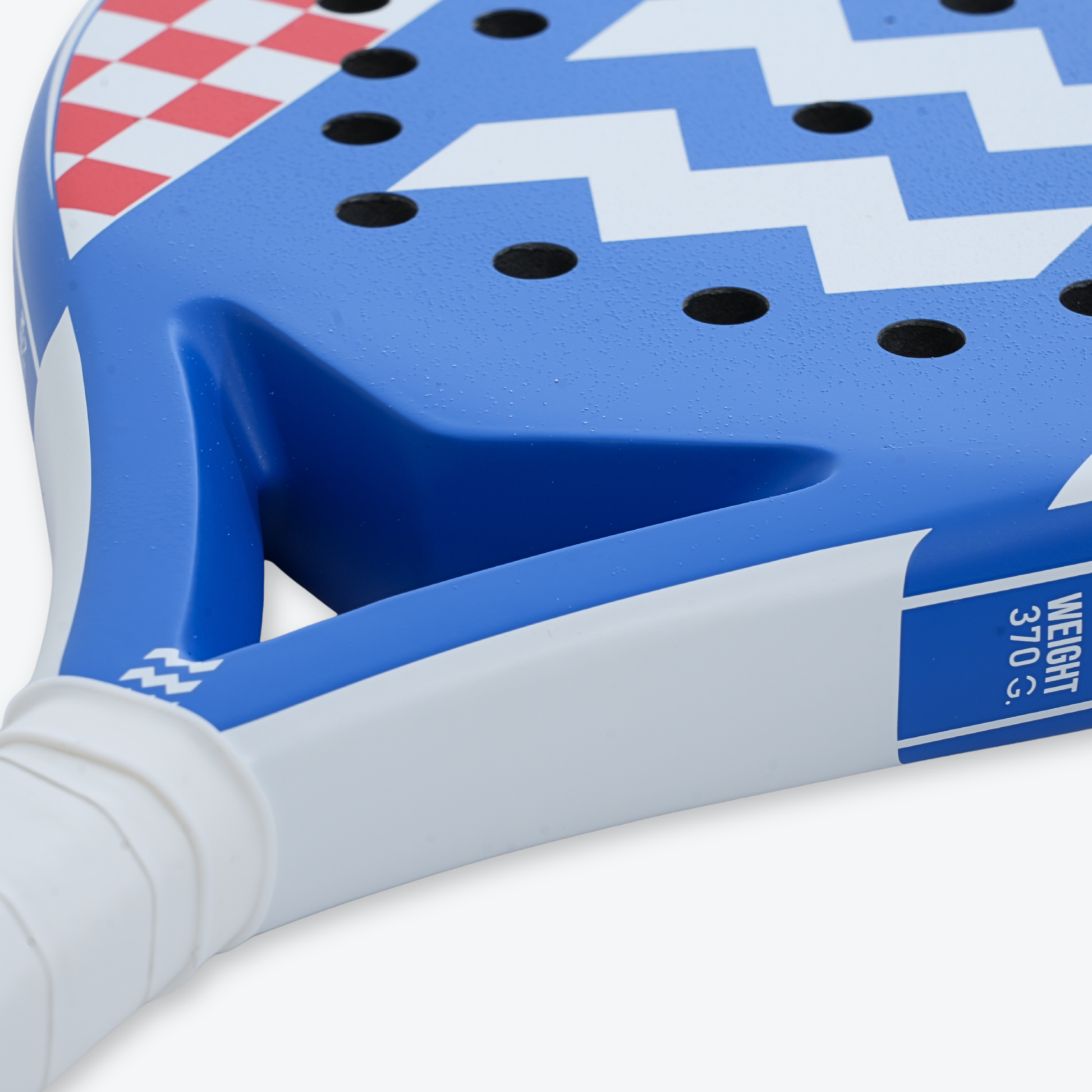 PADELSKE - ROODWITTER 100% Carbon - Padel Racket