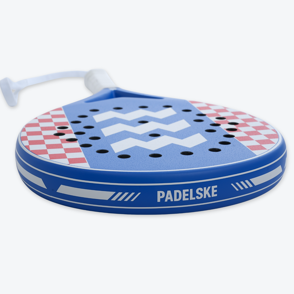 PADELSKE - ROODWITTER 100% Carbon - Padel Racket