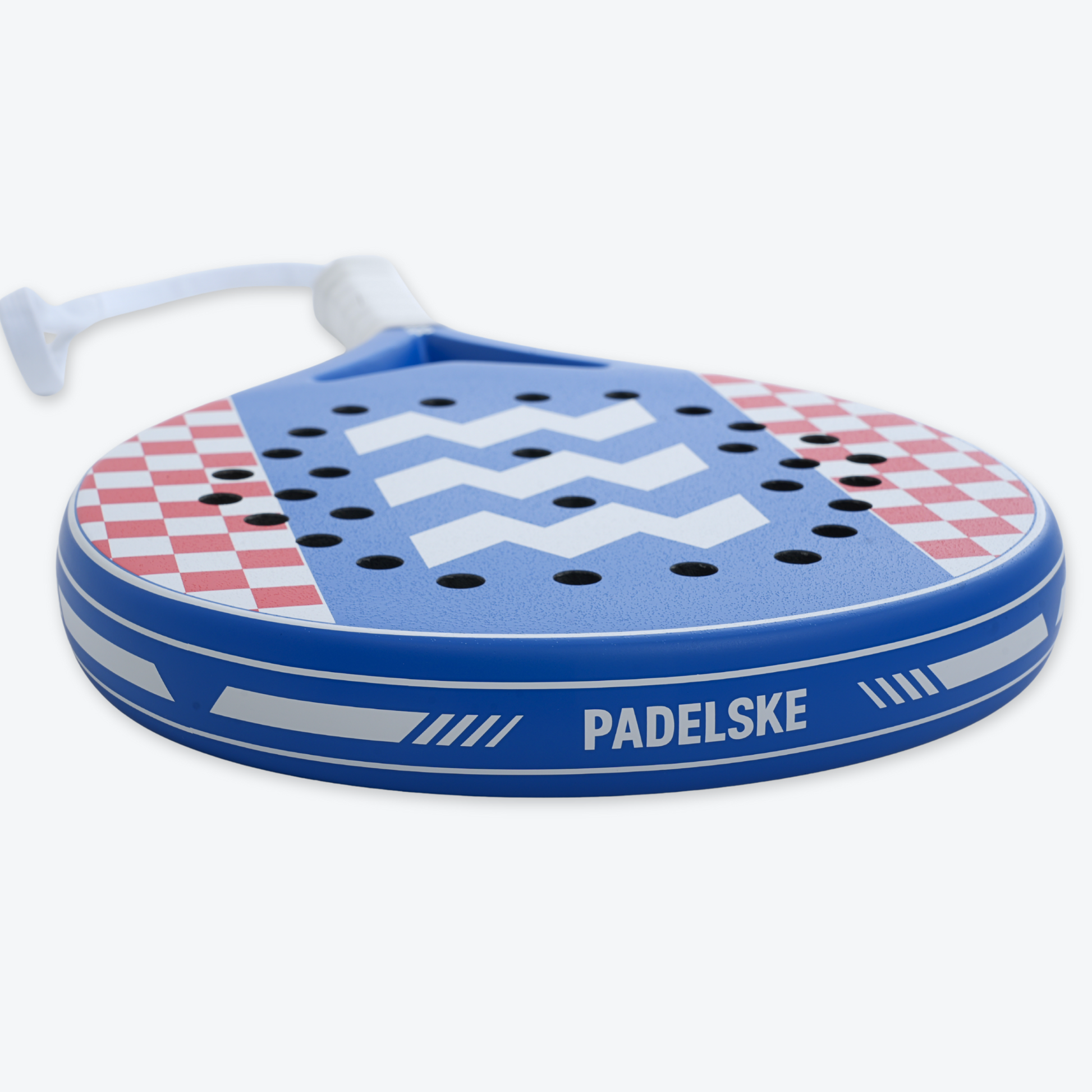 PADELSKE - ROODWITTER 100% Carbon - Padel Racket