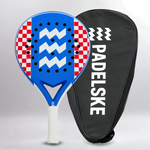 PADELSKE - ROODWITTER 100% Carbon - Padel Racket