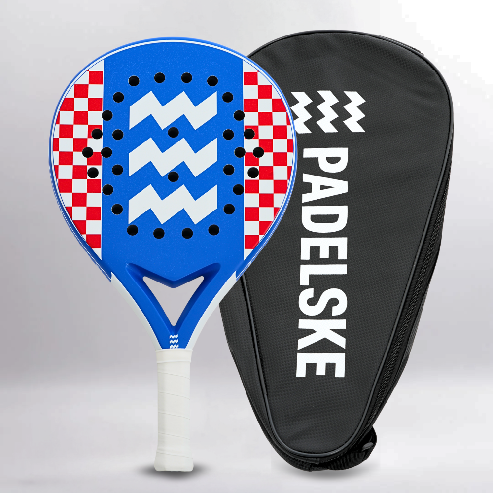 PADELSKE - ROODWITTER 100% Carbon - Padel Racket