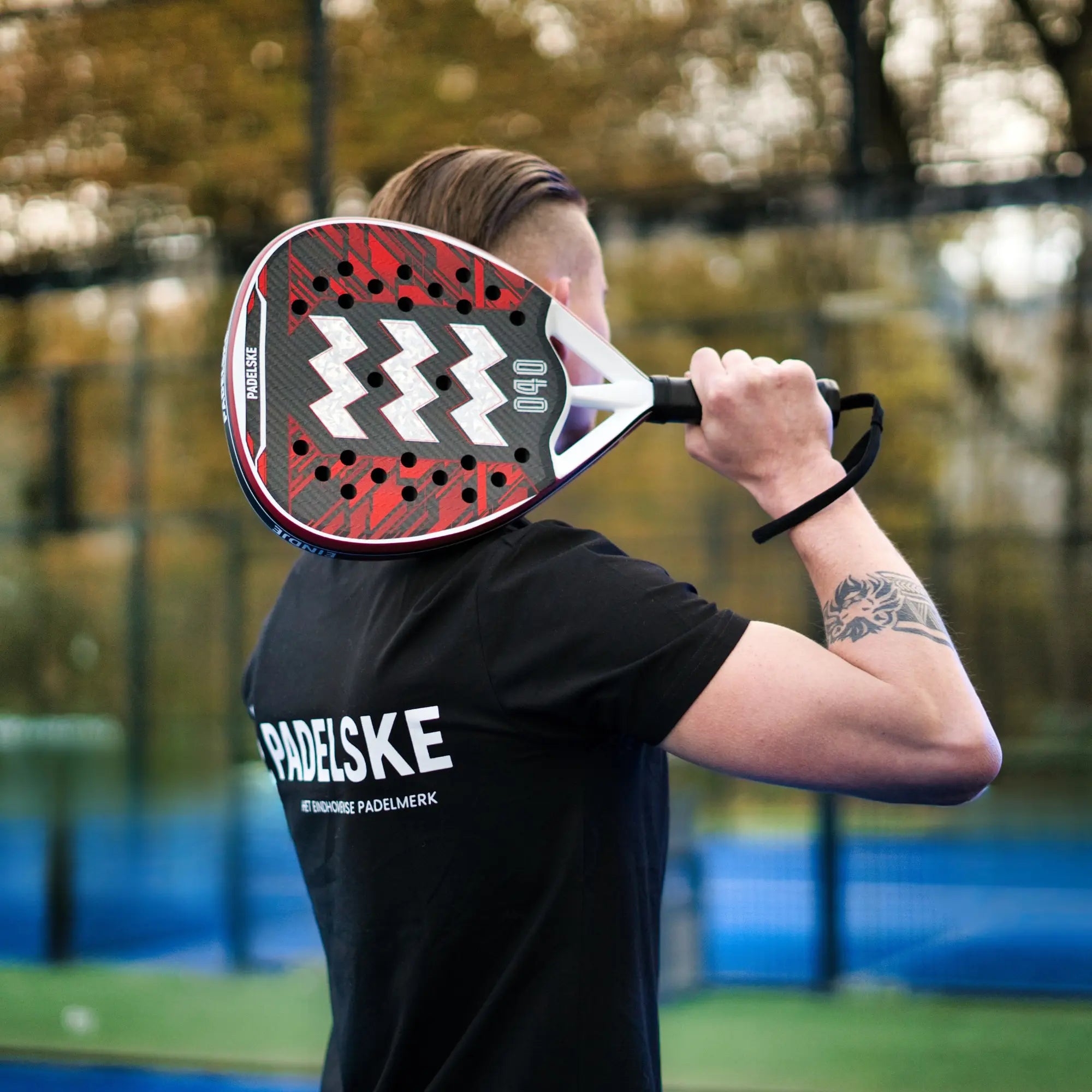 PADELSKE - EINDJE 3K Carbon - Padel Racket Padelske