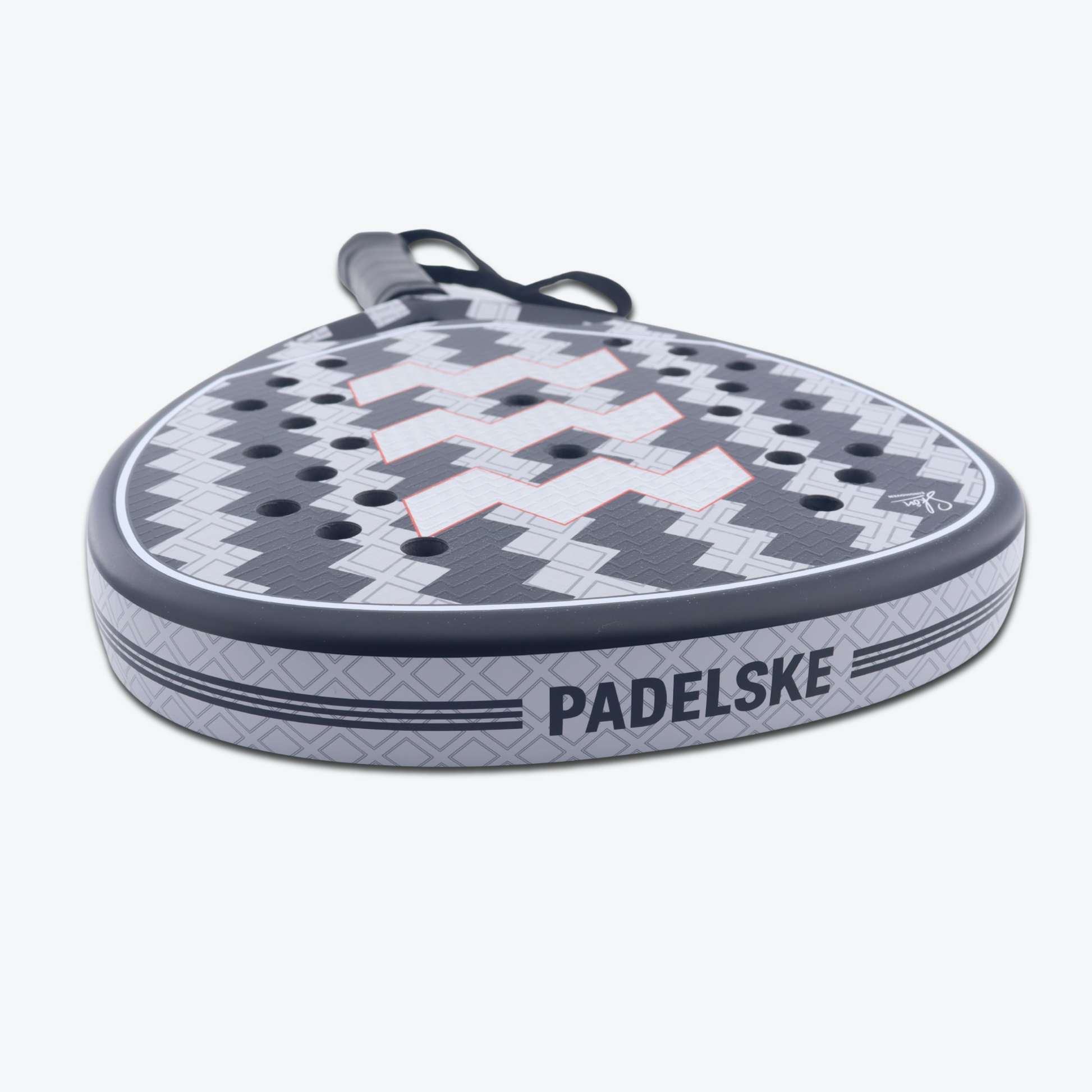 PADELSKE - SKÔN 100% Carbon - Padel Racket