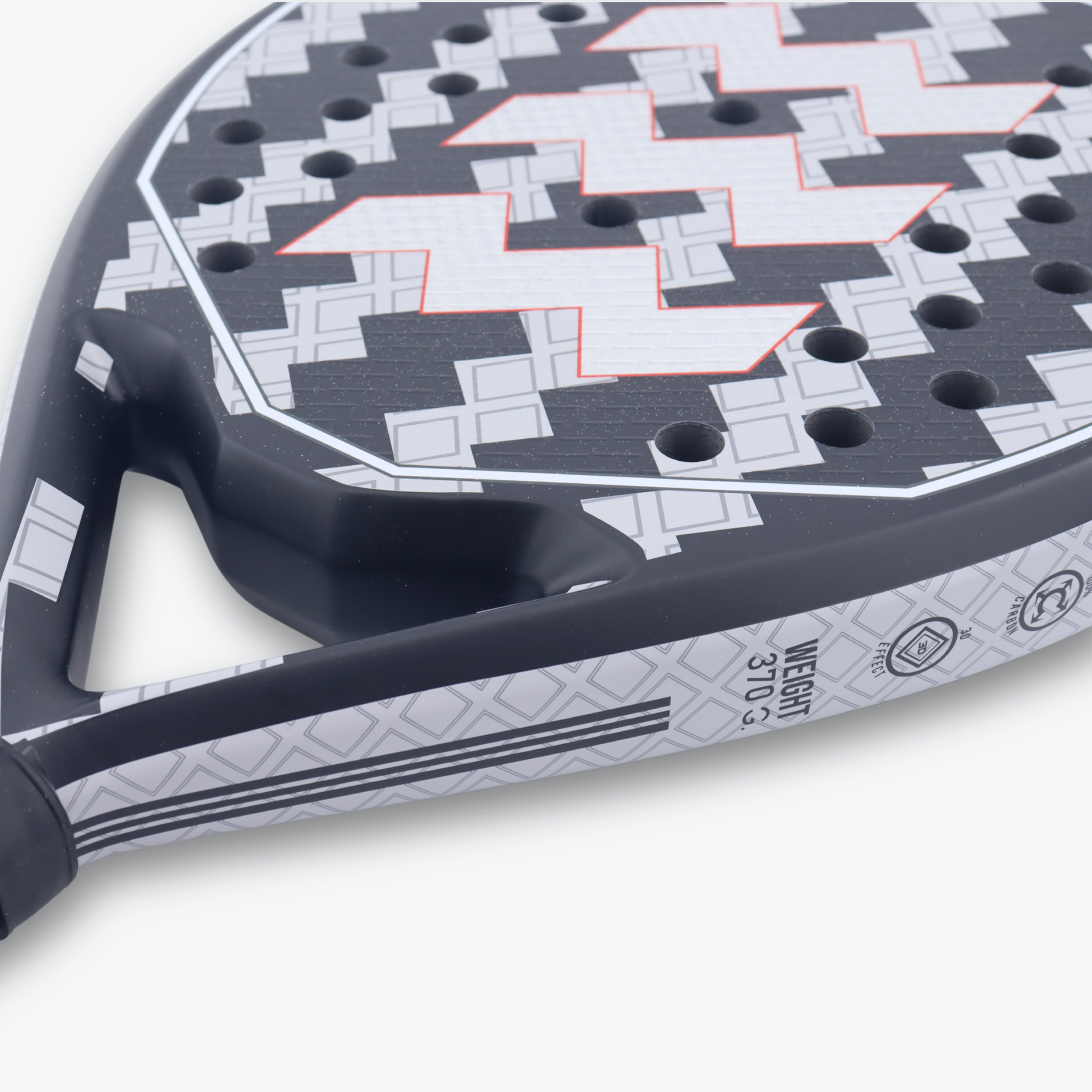 PADELSKE - SKÔN 100% Carbon - Padel Racket