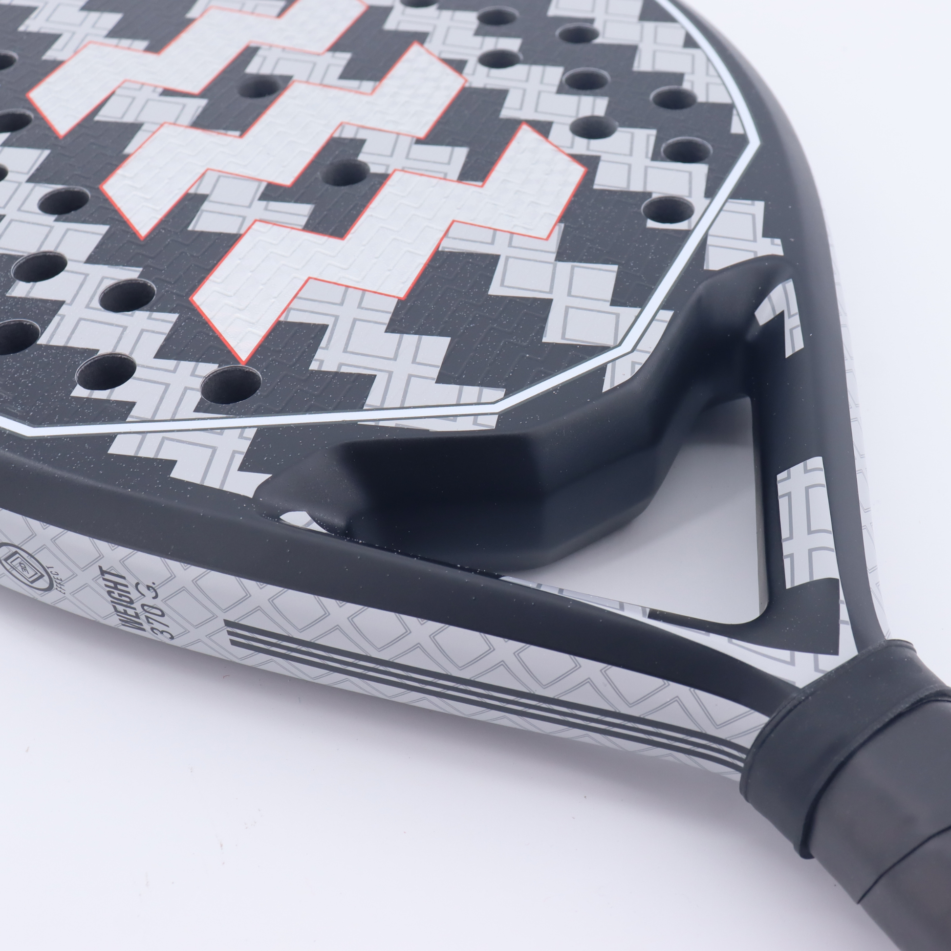 PADELSKE - SKÔN 100% Carbon - Padel Racket
