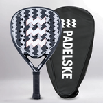 PADELSKE - SKÔN 100% Carbon - Padel Racket