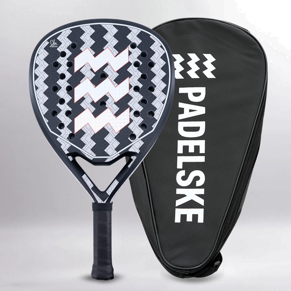 PADELSKE - SKÔN 100% Carbon - Padel Racket