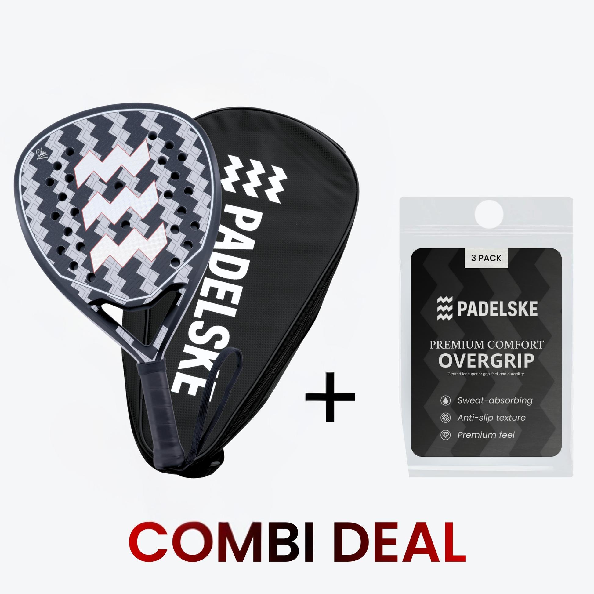 SKÔN + 3 PACK Overgrips COMBI DEAL