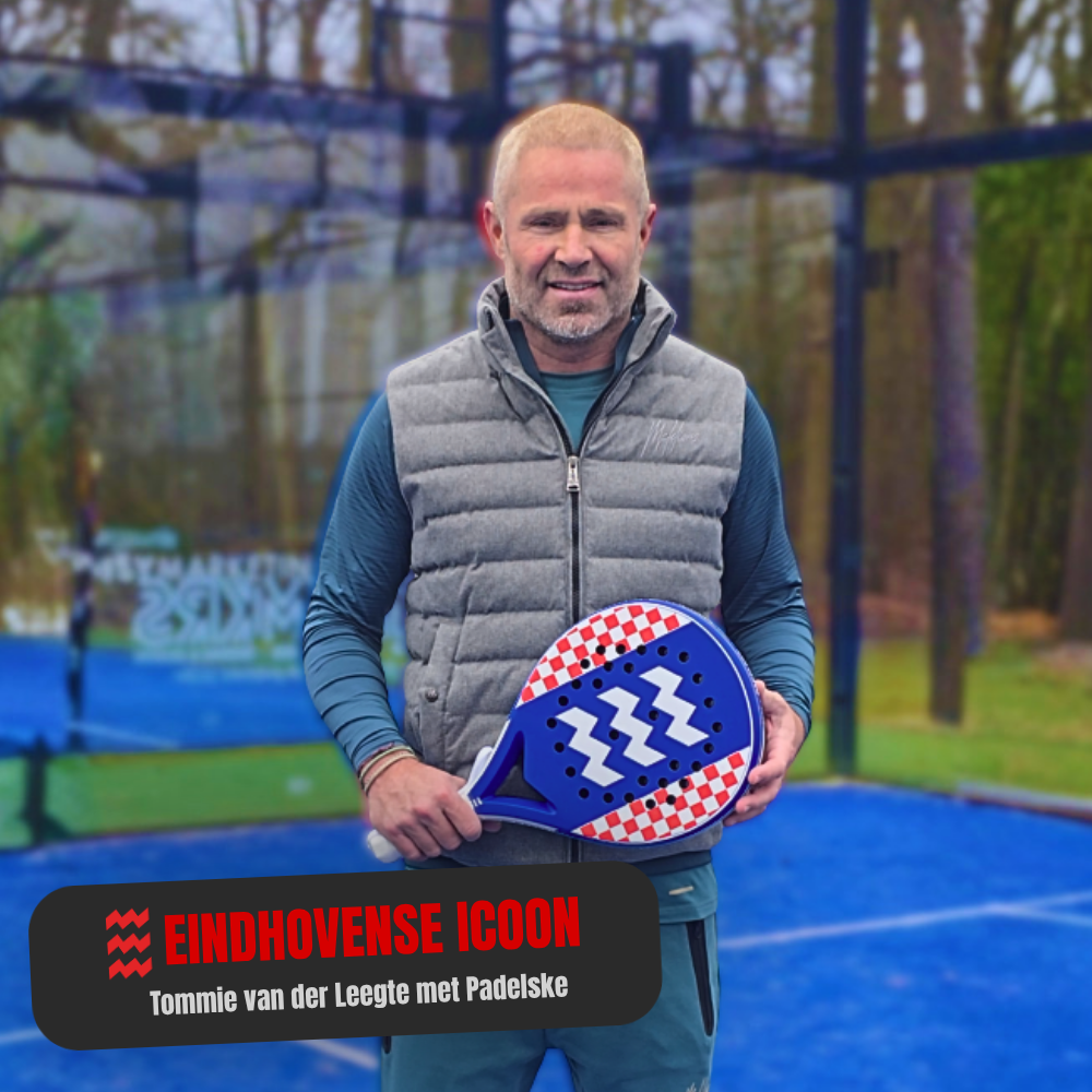 PADELSKE - ROODWITTER 100% Carbon - Padel Racket